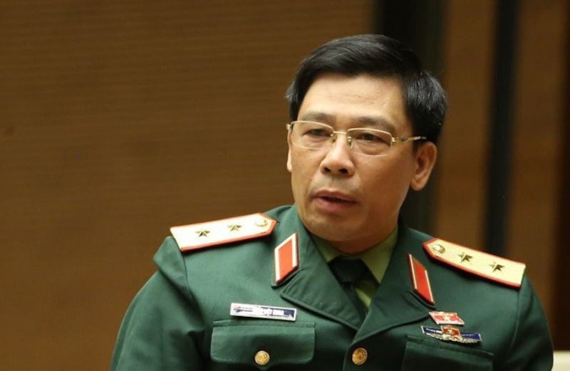 Trung tướng Trần Việt Khoa.